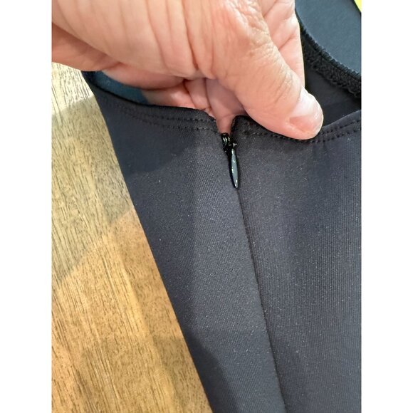 Women's Abercrombie & Fitch Racerback Faux Wrap Mini Dress, size medium - Picture 12 of 12